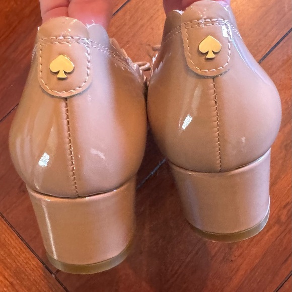 Like New Kate Spade Nude Pumps- 6.5 - Picture 6 of 6